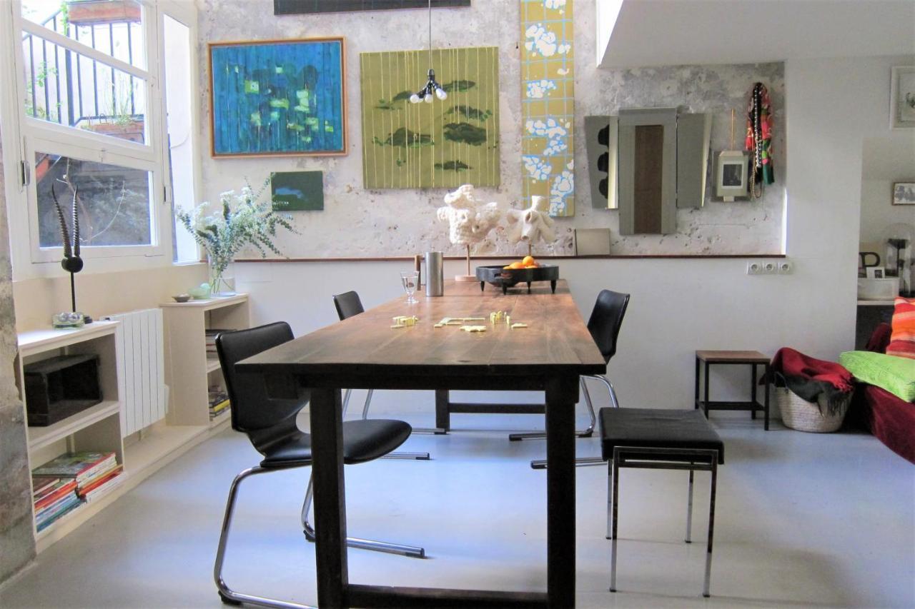stipologic Duplex Apartment Paris Exterior foto