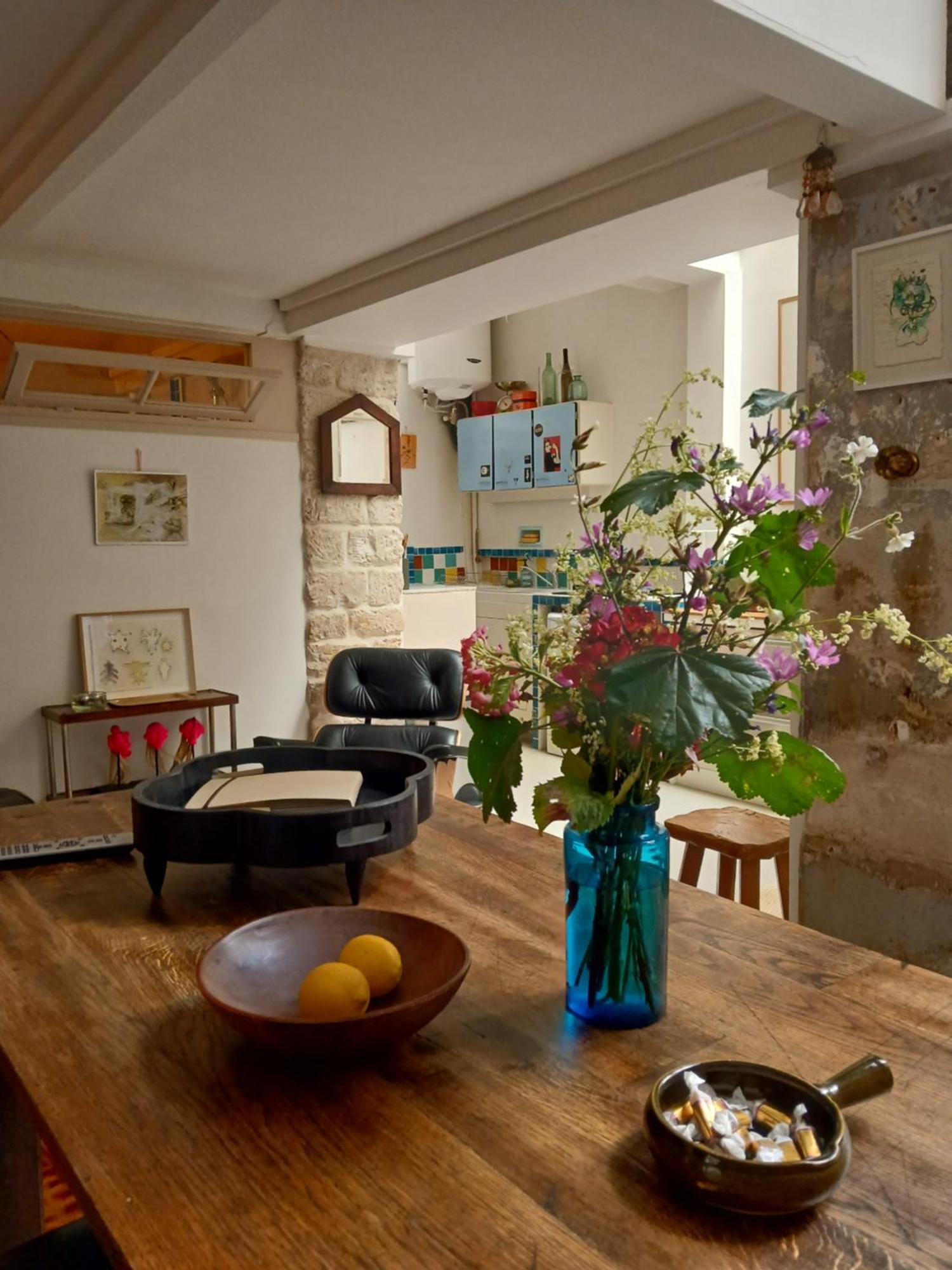 stipologic Duplex Apartment Paris Exterior foto